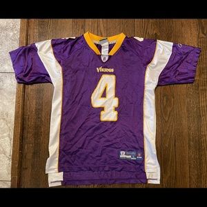 Brett Farve Minnesota Vilkings Youth Large NFL Football Jersey